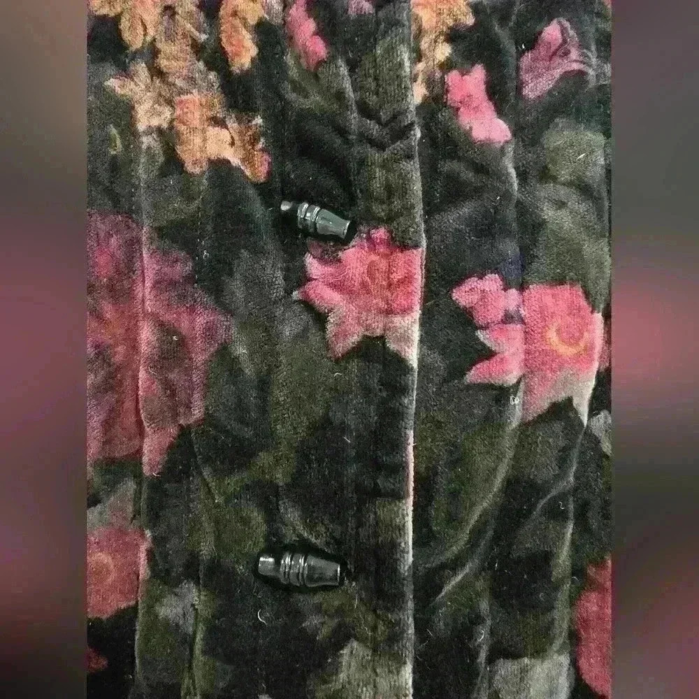 Vintage Handmade Floral Jacket - Picture 6 of 8